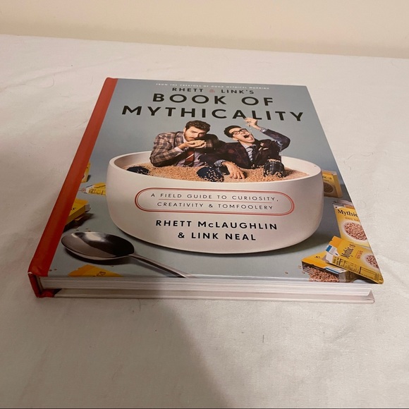 NEW Rhett & Link’s Book of Mythicality: A Field Guide to Curiosity, Creativity.. - Picture 6 of 6